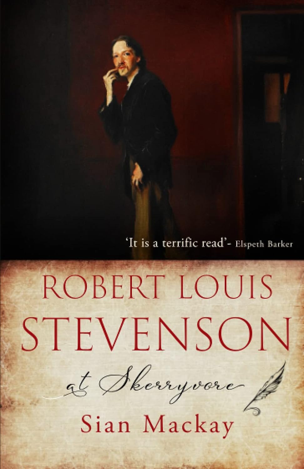 Robert Louis Stevenson at Skerryvore